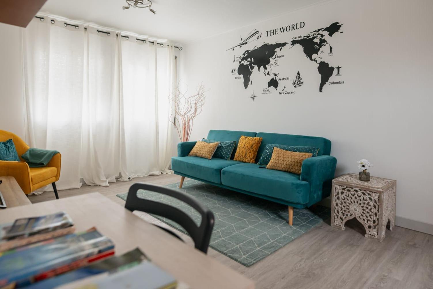 Family Friendly Azorean Apartment Ponta Delgada  Exterior photo
